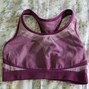 Purple Sports Bra